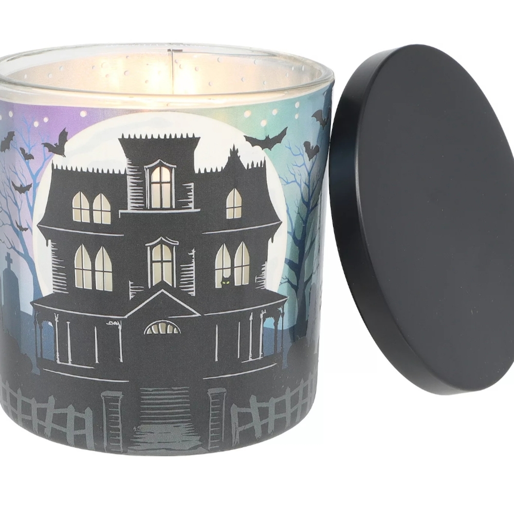Celebrate Together Apple Spice Haunted House Candle - Picture 3 of 4